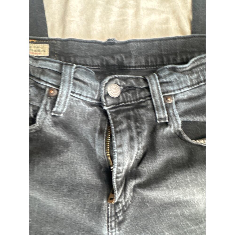 Levi’s 511 Premium Slim Fit Jeans Grey 32x32 Men’s Stretch Denim - Picture 2 of 9